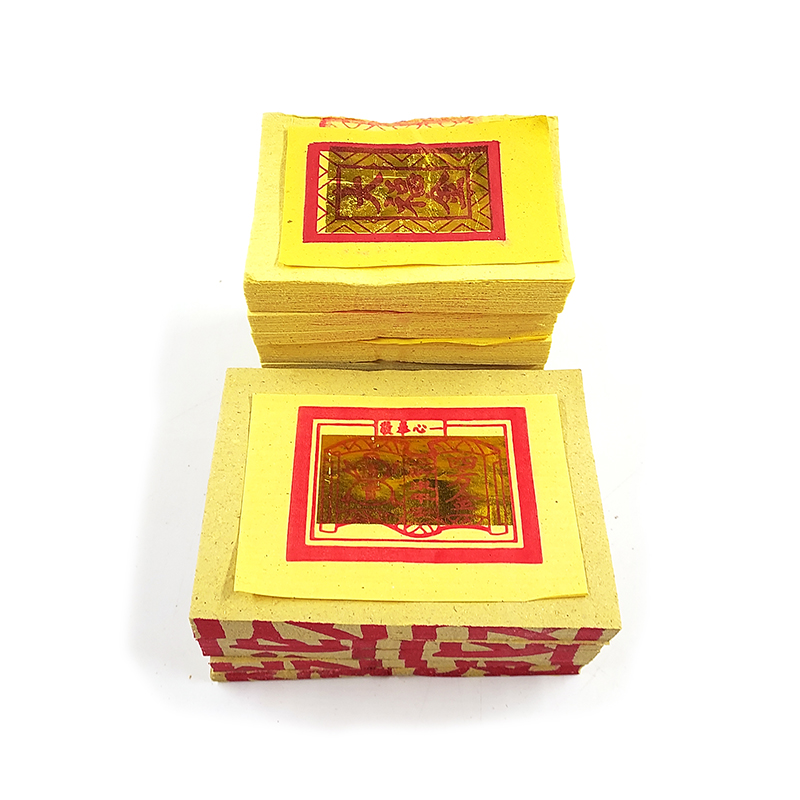 【金紙】台灣製 連仔紙 環保大箔(1支) 大福金 四方金