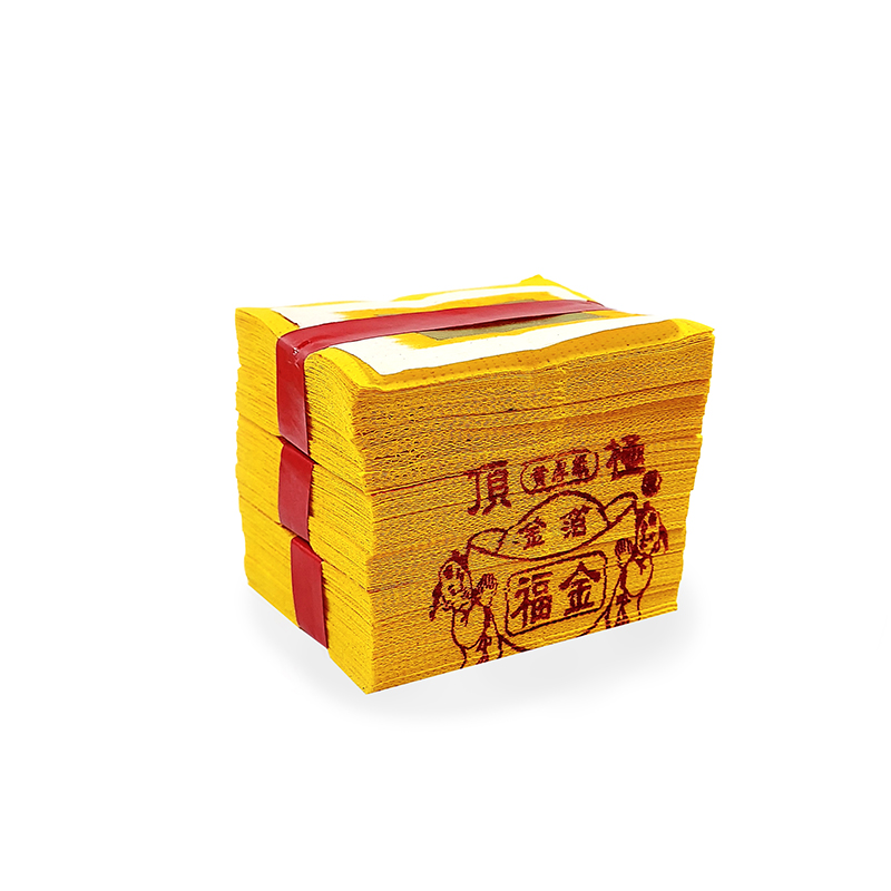 【祭祀金紙】環保金紙 四色金