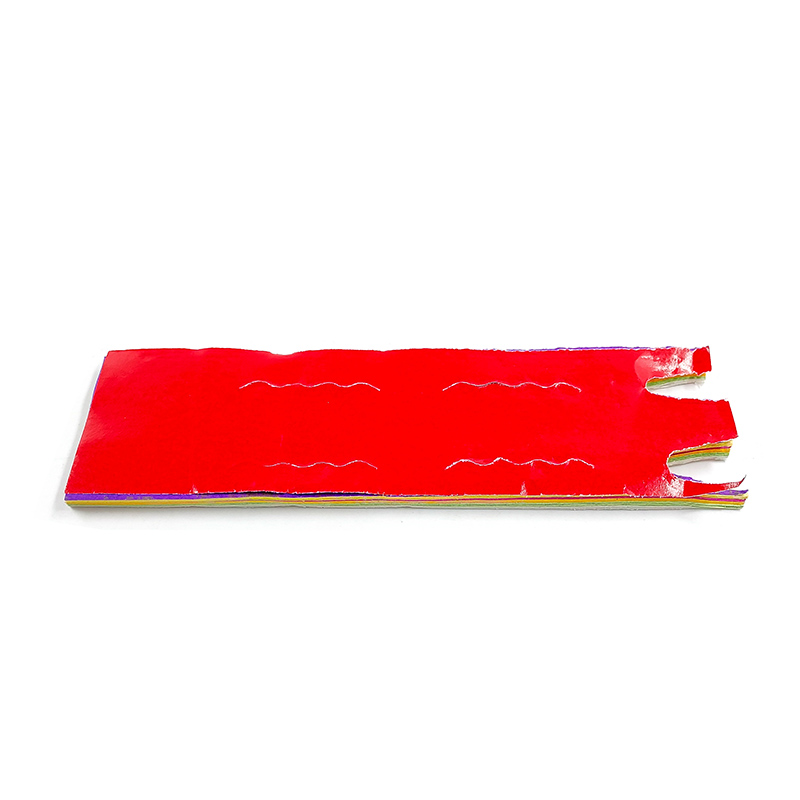 【祭祀用品】五色紙 彩色墓紙