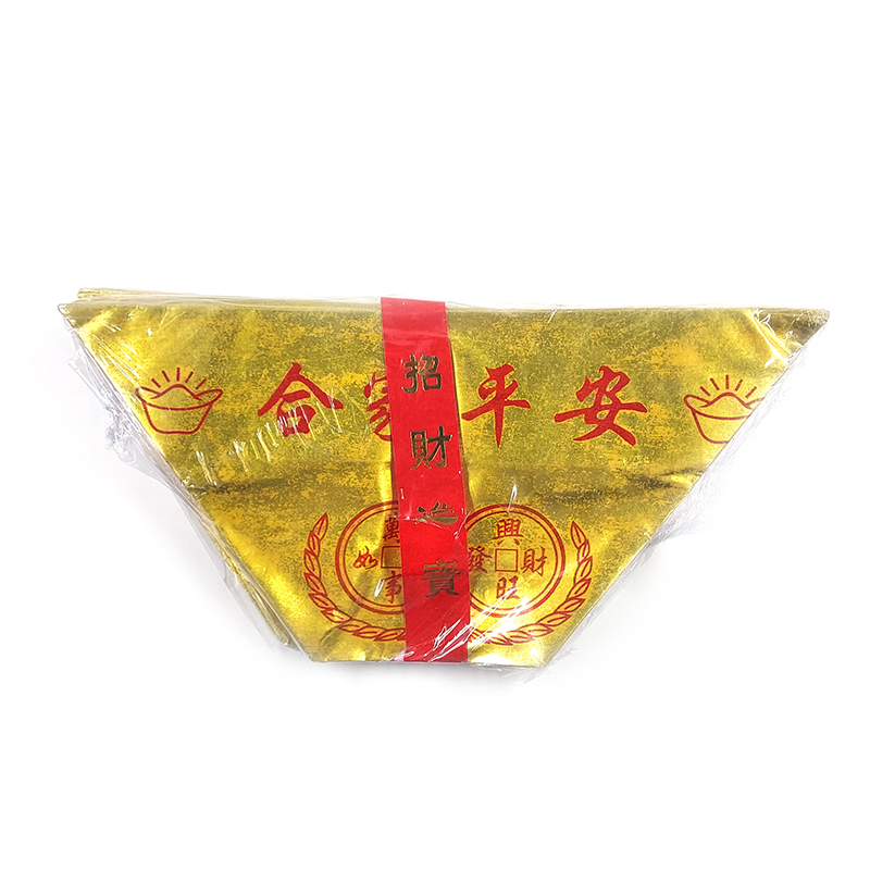 【祭祀用品】正錫箔 天公金元寶