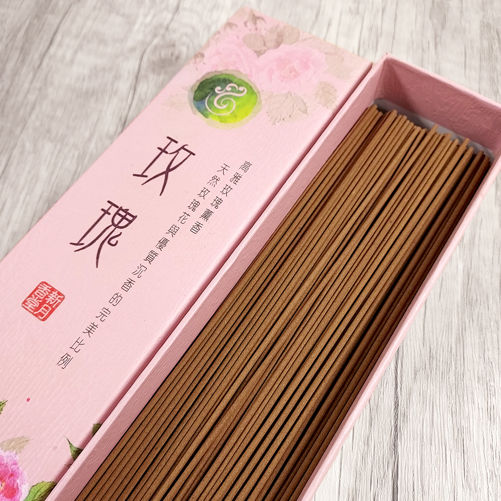 【臥香】法藏香雲 星月香堂 玫瑰沉臥香
