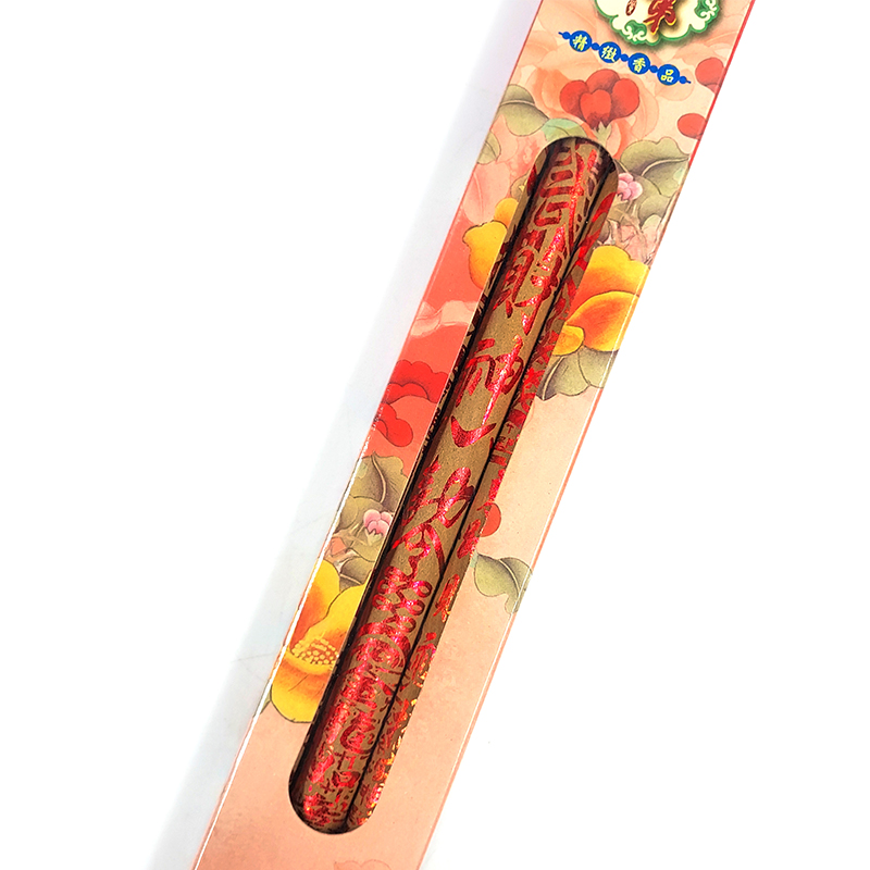 【貢香】五路財神發財香 精裝彩色貢香（3支）