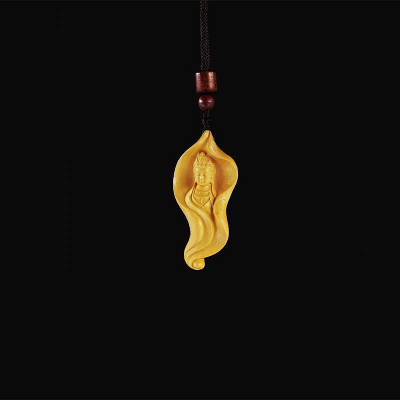 【開運小物】大葉黃揚木 祥雲觀音
